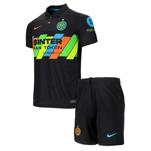 Camiseta Inter Milan 3rd Niños 2021-2022